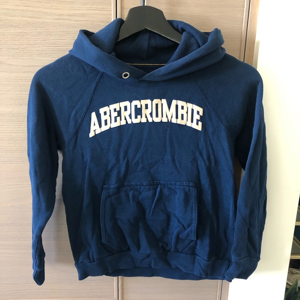Abercrombie Navy Hoodie